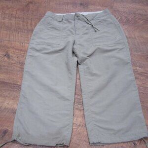 The North Face Woman's size 8 pants Tan